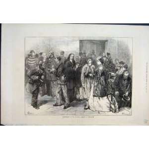 1871 Waiting Room National Assembly Versailles Print