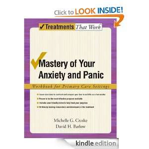 Mastery of Your Anxiety and Panic Workbook for Primary Care Settings 