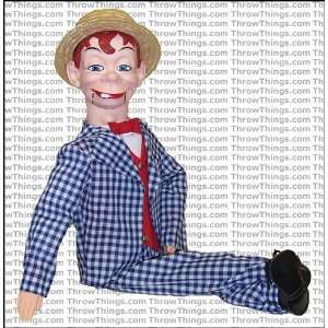  Mortimer Snerd Standard Upgrade Ventriloquist Dummy Toys & Games