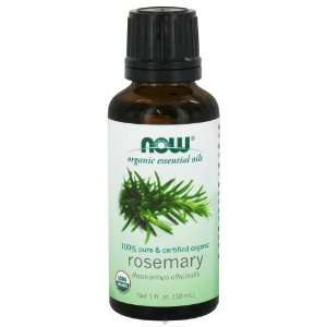    NOW Foods, Organic Rosemary Oil   1 oz
