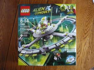 Lego Alien Conquest # 7065 Alien Mothership NEW  