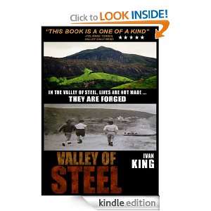 Valley Of Steel (Portuguese Edition) Ivan King  Kindle 