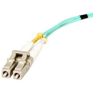 10Gb Fiber Optic Cable, LC/LC, Multi Mode, Duplex   2 Meter (50/125 
