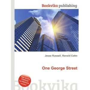  One George Street: Ronald Cohn Jesse Russell: Books
