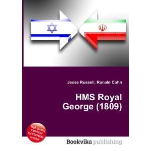  HMS Royal George (1809) Ronald Cohn Jesse Russell Books