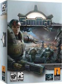 SUNAGE Sun Age 3D Sci Fi RTS Game PC XP/Vista NEW NIB  