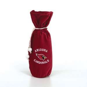     Arizona Cardinals NFL Drawstring Velvet Bag (14) Everything Else