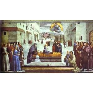  FRAMED oil paintings   Domenico Ghirlandaio   24 x 14 