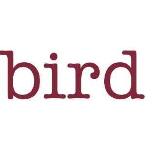  bird Giant Word Wall Sticker: Home & Kitchen