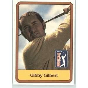  1981 Donruss Golf #40 Gibby Gilbert RC   PGA Tour (RC 
