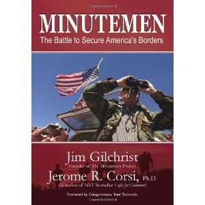   Battle to Secure Americas Borders [Hardcover] Jim Gilchrist Books