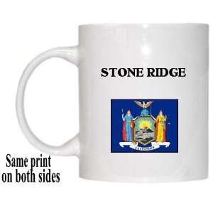  US State Flag   STONE RIDGE, New York (NY) Mug Everything 