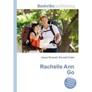 Rachelle Ann Go: Ronald Cohn Jesse Russell: Books