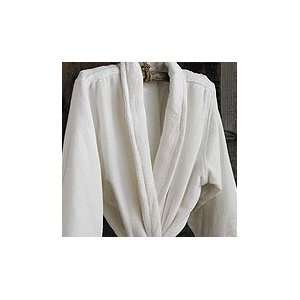    Coyuchi Terry Velour Organic Cotton Bath Robes: Home & Kitchen