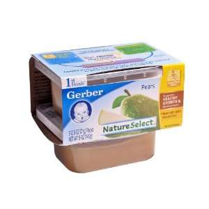   2nd Foods NatureSelect Baby Food, Pears, 2 ea