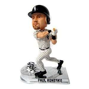 Chicago White Sox Paul Konerko Forever Collectibles Platinum Bobble 