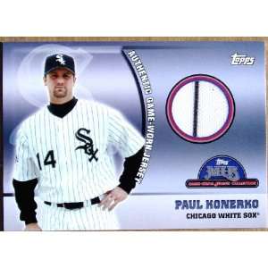 Paul Konerko 2005 Topps Opening Day Jersey Card #48