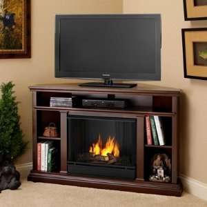  Real Flame   Churchill Ventless Gel Fireplace and Corner 