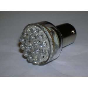 Sportiva Motors One Pair 1157 Red 24 LED Light bulb   BA15D /12V Turn 