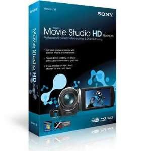  New Sony Creative Software Vegas Movie Studio Hd Platinum 10 