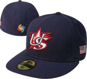 United States USA World Baseball Classic Hat Cap 7 3/4  