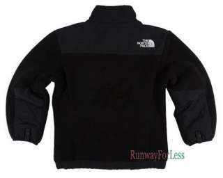 THE NORTH FACE Recycled Black Denali Jacket GIRLS S P  
