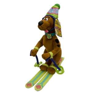  Scooby Doo 12 Ski Slope Plush by Applause Toys & Games