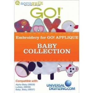  Accuquilt GO Embroidery Digitizing Software   Baby 