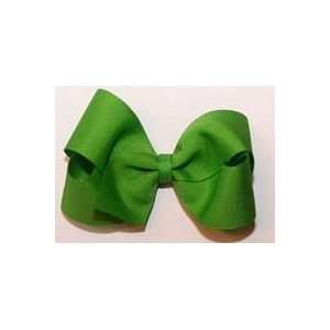  Candy Apple Green Hair Bow 