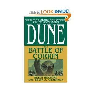 DUNE The Battle of Corrin by Brian Herbert (Legends of Dune, Book 3 