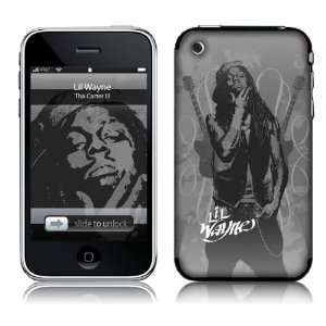   iPhone 2G/3G/3GS Lil Wayne   Guitars Cell Phones & Accessories