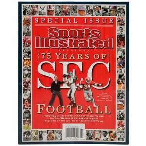 Sports Illustrated Georgia Bulldogs 75 Years of SEC Football Special 