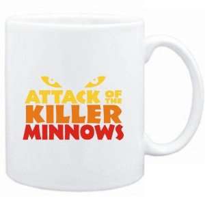  Mug White  Attack of the killer Minnows  Animals: Sports 