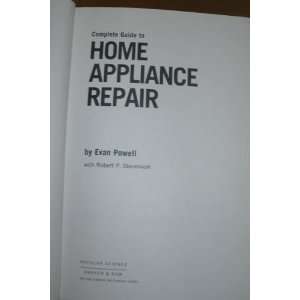  Complete Guide to Home Appliance Repair Books