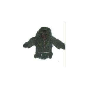  Sniper Ghillie Suit Jacket Leafy Small: Home & Kitchen