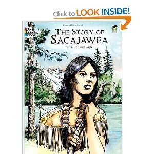 The Story of Sacajawea Coloring Book (Dover History 