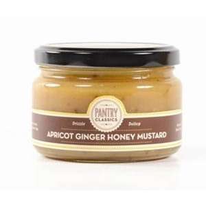 Apricot Ginger Honey Mustard Dip: Grocery & Gourmet Food
