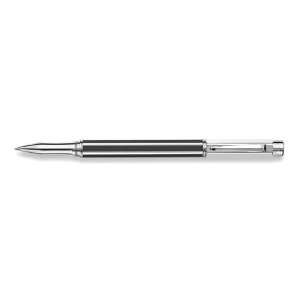  Caran Dache Varius Chinablack / Silver Rollerball Pen 