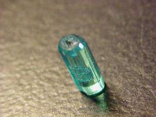   GREAT COLOR ! Colombian Emerald Uncut Crystal Facet Lapidary Rough GEM