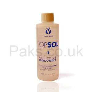  Vapon Topsol Adhesive Remover Solvent 4 Oz Beauty