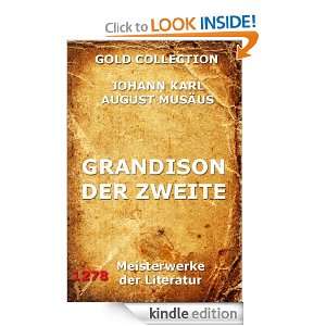 Grandison der Zweite (Kommentierte Gold Collection) (German Edition 
