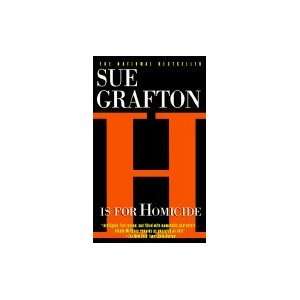  H is for Homicide Sue Grafton Books