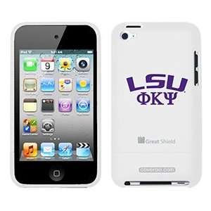  LSU Phi Kappa Psi on iPod Touch 4g Greatshield Case 