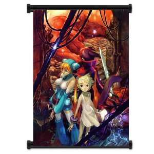  Breath of Fire Game Fabric Wall Scroll Poster (16x23 