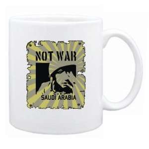  New  Not War   Saudi Arabia  Mug Country