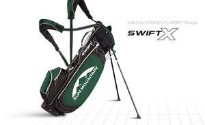 2012 Sun Mountain SWIFT X Golf Bag   Black/Pine  
