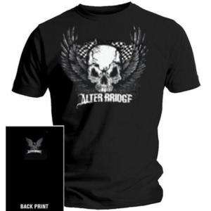 Alter Bridge / Mens / Skull Wings (Black   T Shirt)  
