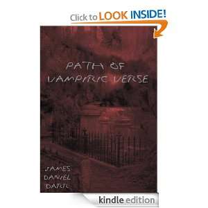 Path Of Vampiric Verse: James Darr:  Kindle Store