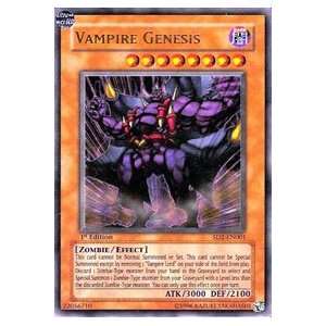  Vampire Genesis   Zombie Madness Structure Deck   Ultra 