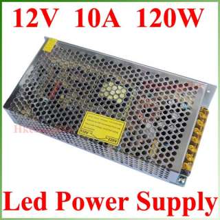 12V 10A 120W Switch Power Supply Driver For LED Lights  